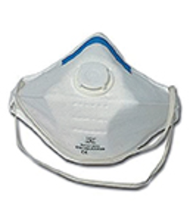 MASQUE JETABLE FFP2 SOUPAPE BTE DE 10